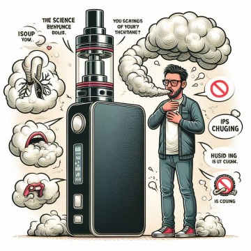 Why Does Vaping Make Me Cough?
