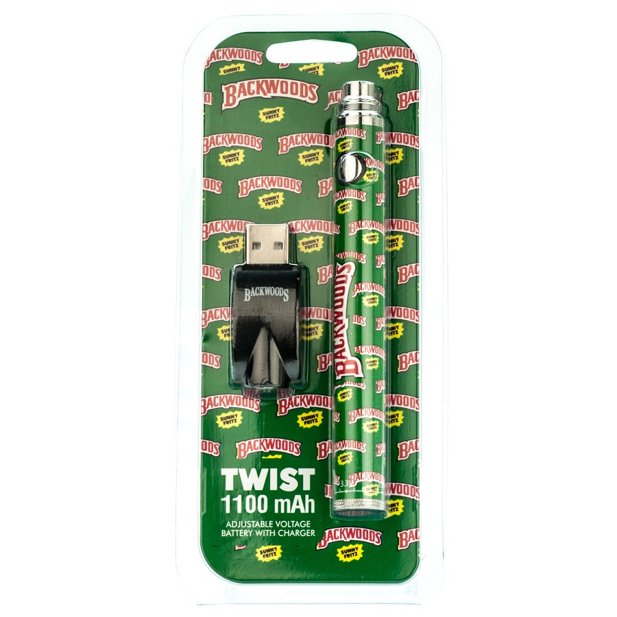 backwoods vape pen battery 1100mAh + USB Charger Flavors:Lemon Mint Tornado Vape 12000 – High PG