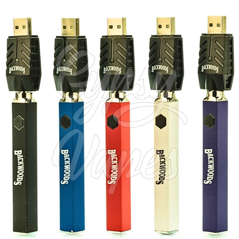 backwoods vape pen battery Backwoods Square Vape Pen 500mAh Variable Voltage Battery