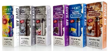 HQD Cuvie Air Disposable Vape 4000Puffs