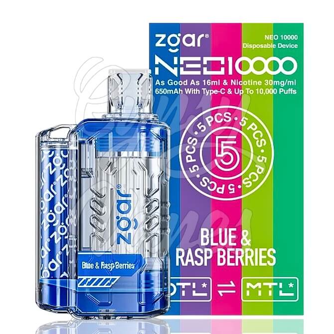 Blue Raspberries ZGAR Vape Pod