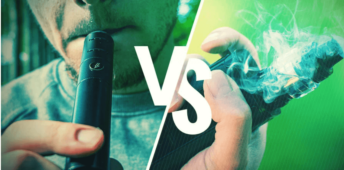 What happens when you quit smoking and start vaping?