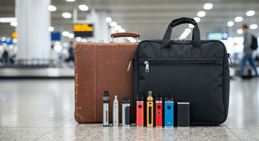 What Happens If You Put a Vape in Carry-On?